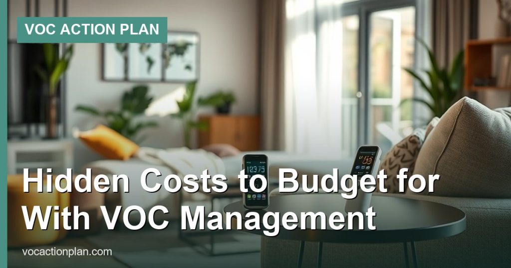 Hidden Costs to Budget for With VOC Management