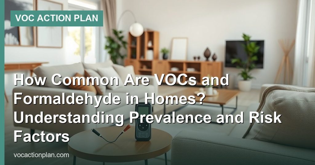 How Common Are VOCs and Formaldehyde in Homes? Understanding Prevalence and Risk Factors