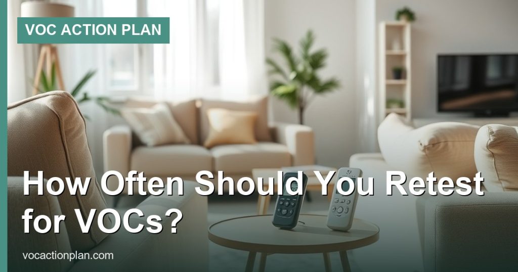 How Often Should You Retest for VOCs?
