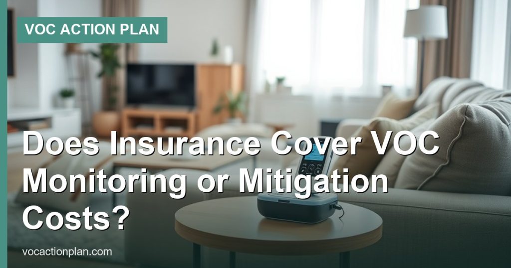 Does Insurance Cover VOC Monitoring or Mitigation Costs?