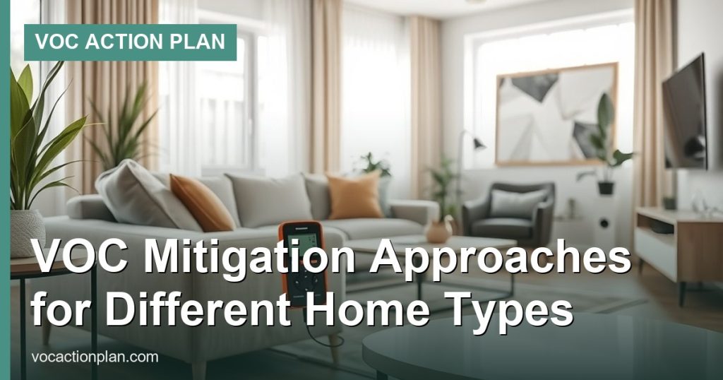 VOC Mitigation Approaches for Different Home Types