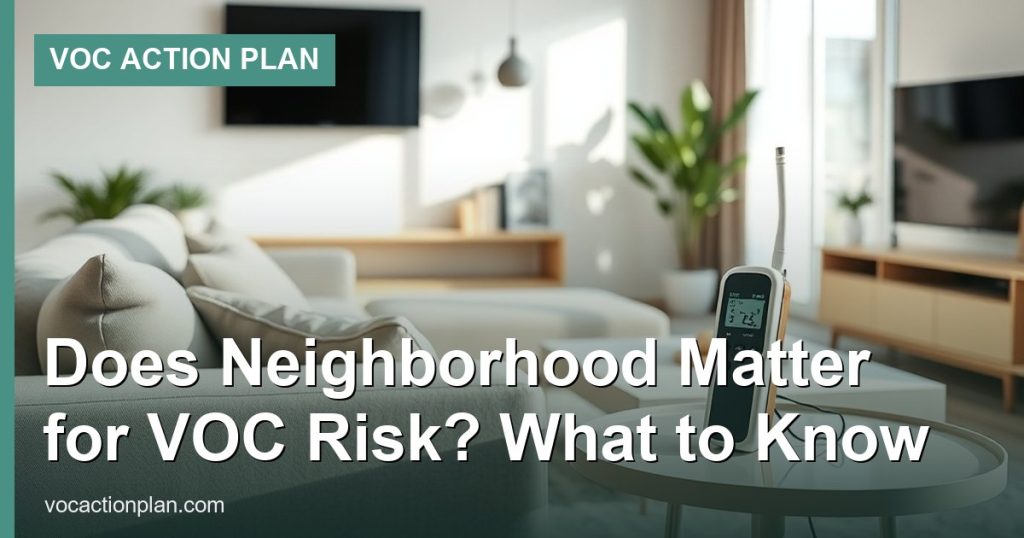 Does Neighborhood Matter for VOC Risk? What to Know