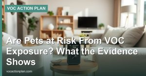 Are Pets at Risk From VOC Exposure? What the Evidence Shows