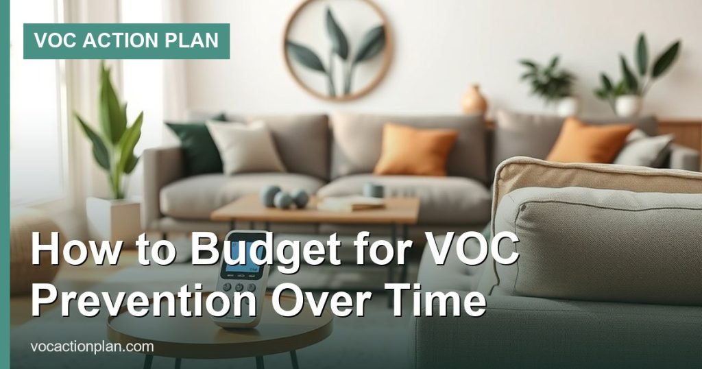 How to Budget for VOC Prevention Over Time