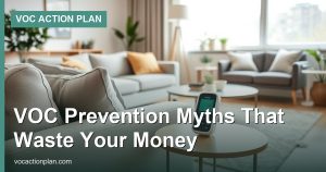 VOC Prevention Myths That Waste Your Money