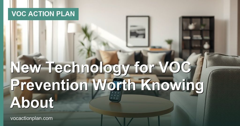 New Technology for VOC Prevention Worth Knowing About