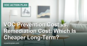 VOC Prevention Cost vs. Remediation Cost: Which Is Cheaper Long-Term?