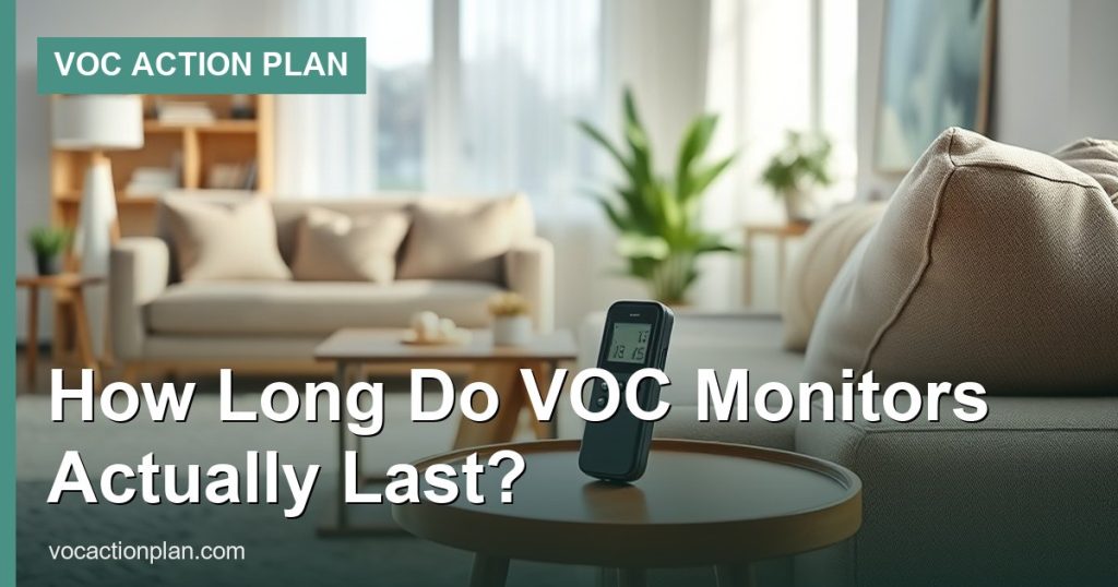 How Long Do VOC Monitors Actually Last?