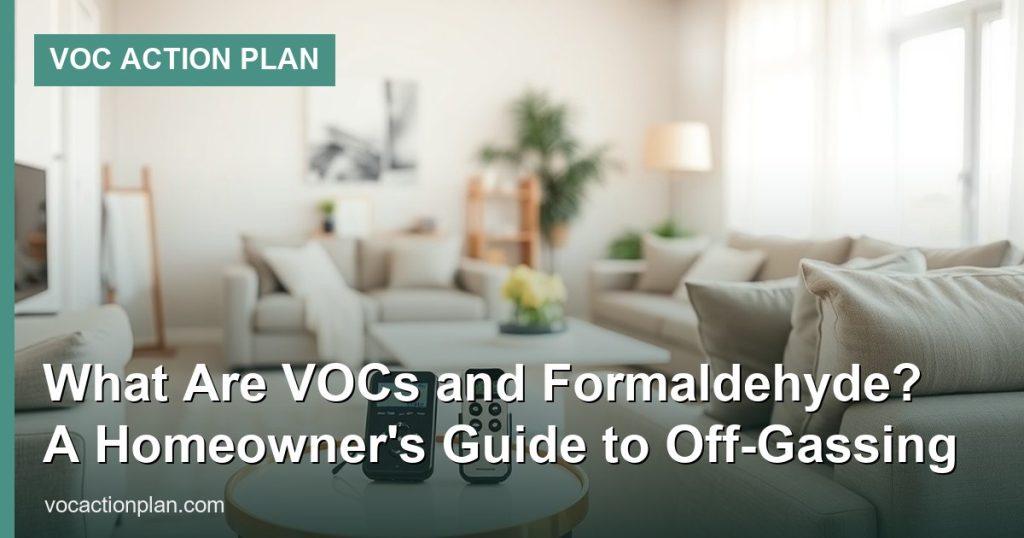 What Are VOCs and Formaldehyde? A Homeowner's Guide to Off-Gassing